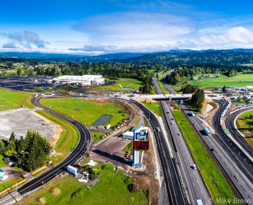I-5_La_Center_Functional_Interchange