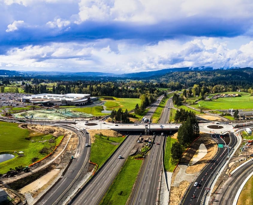 I-5_La_Center_Interchange_North
