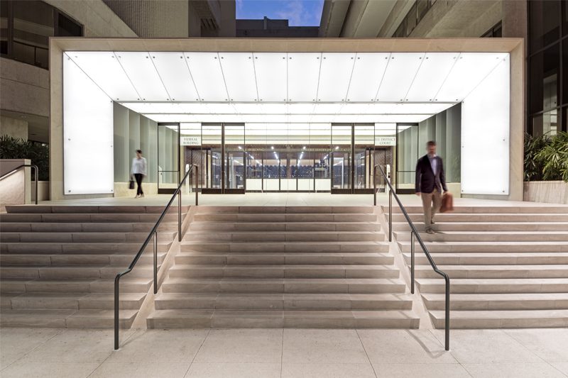 Hawaii Court House PJKK Federal Building & Courthouse 2