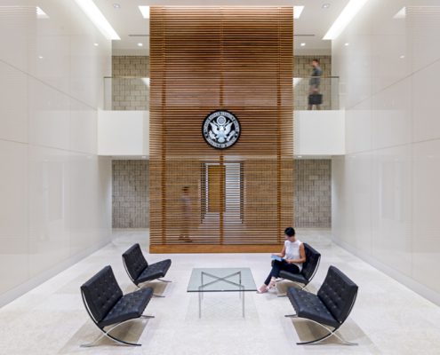 Hawaii Court House PJKK Federal Building & Courthouse 4