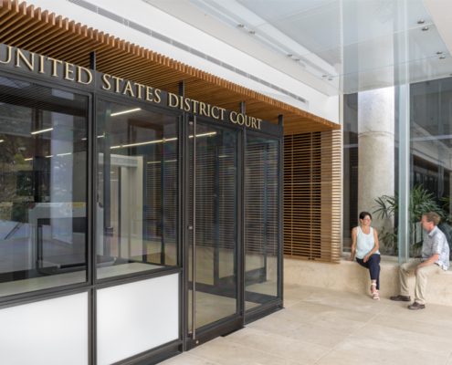 Hawaii Court House PJKK Federal Building & Courthouse