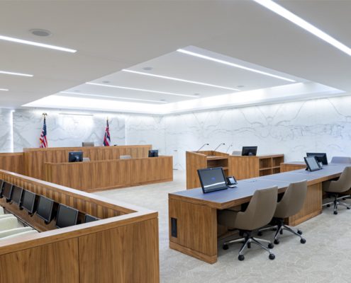 Hawaii Court House PJKK Federal Building & Courthouse 6