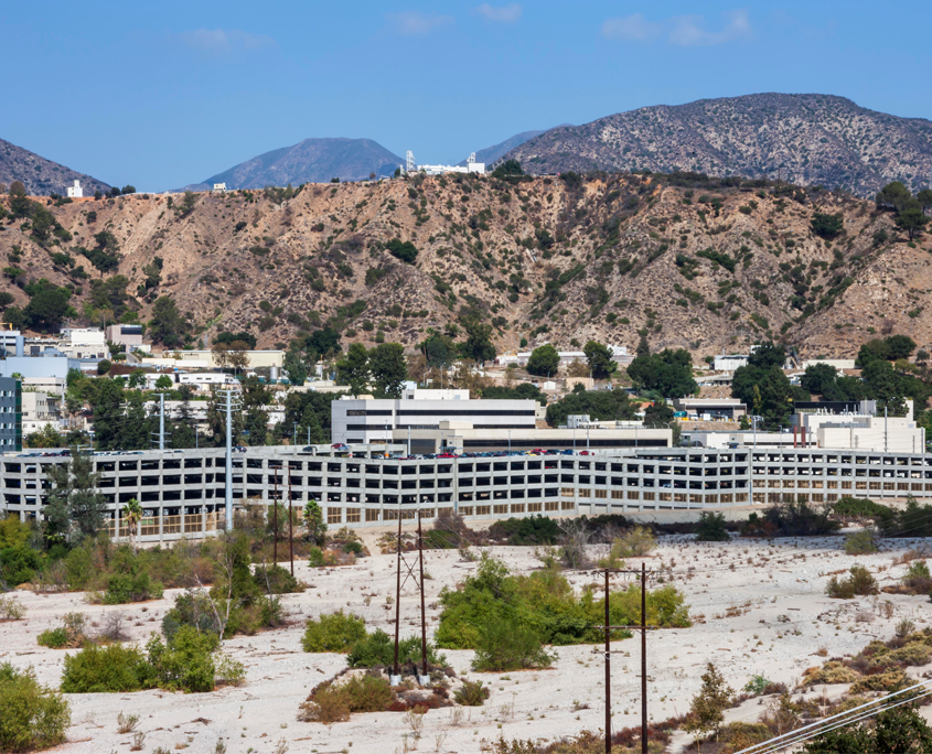 West Arroyo Parking Structure