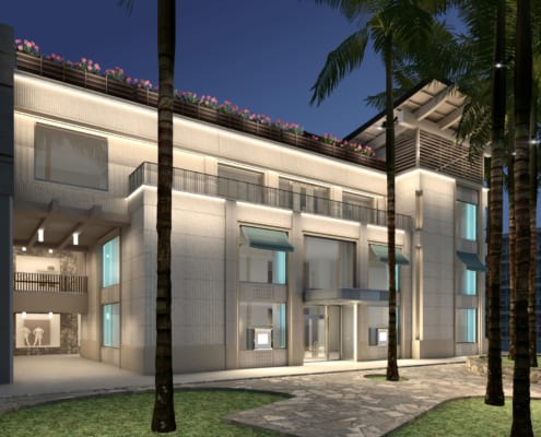 Tiffany & Co – Waikiki exterior