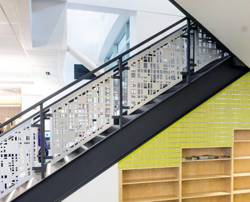 5_El Gabilan Library Staircase Web