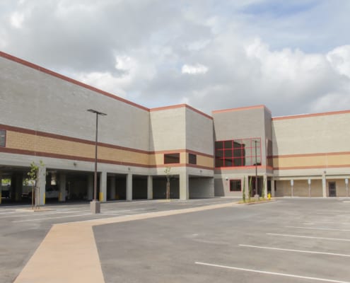 808Futsal Exterior092916_2 Three Indoor Futsal Courts exterior