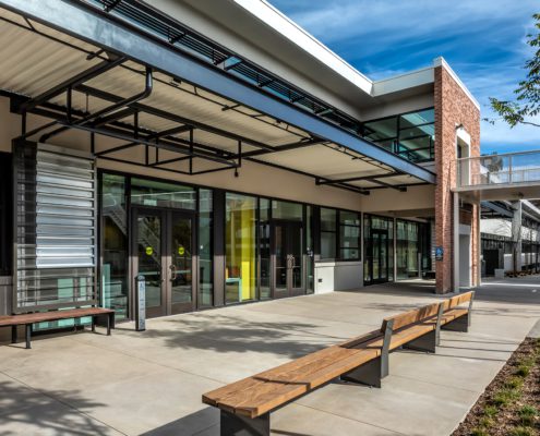 Outside CSULB Student Success Center