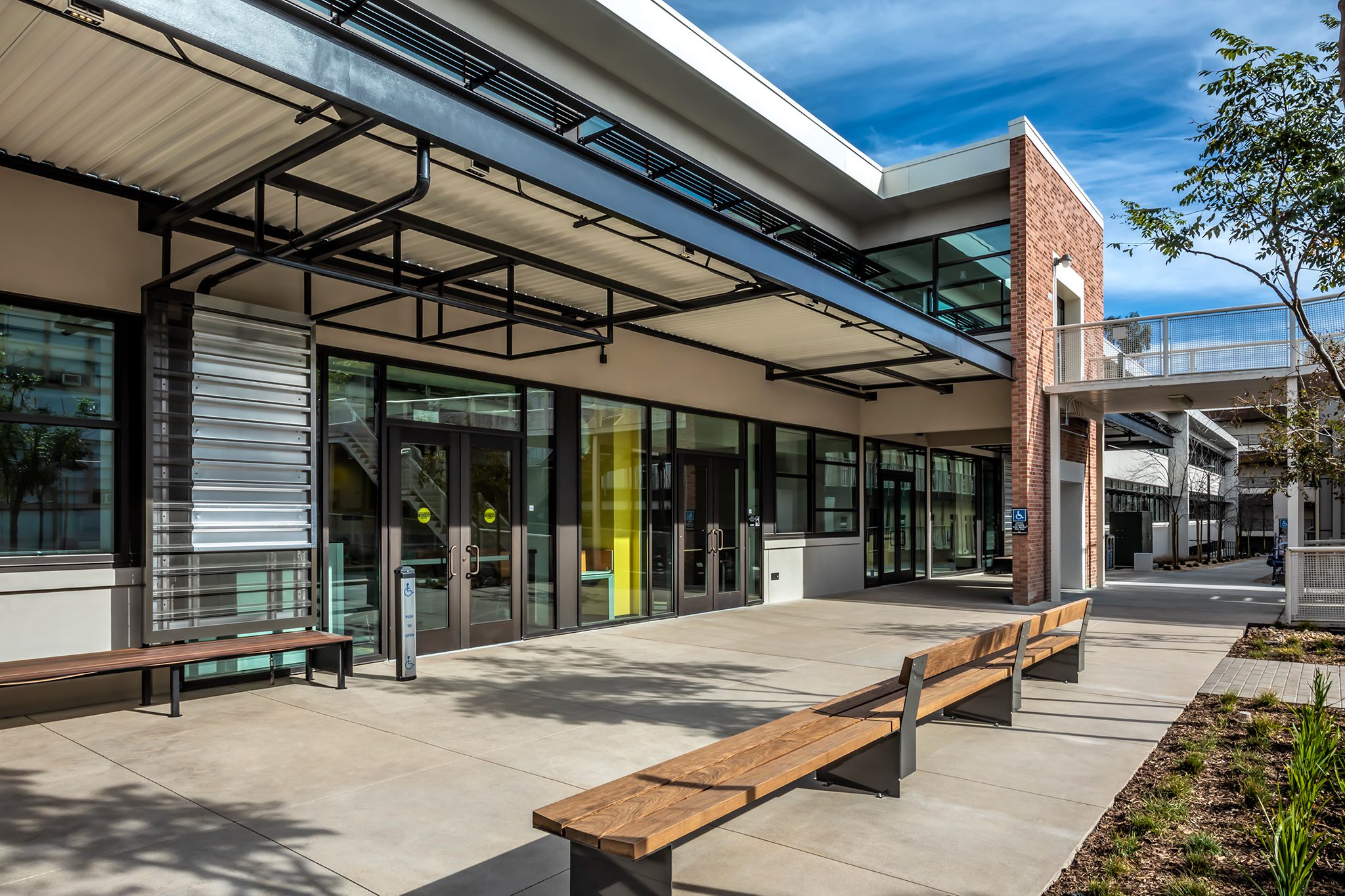 CSULB Peterson Hall 2 Renovation 21 Outside CSULB Student Success Center