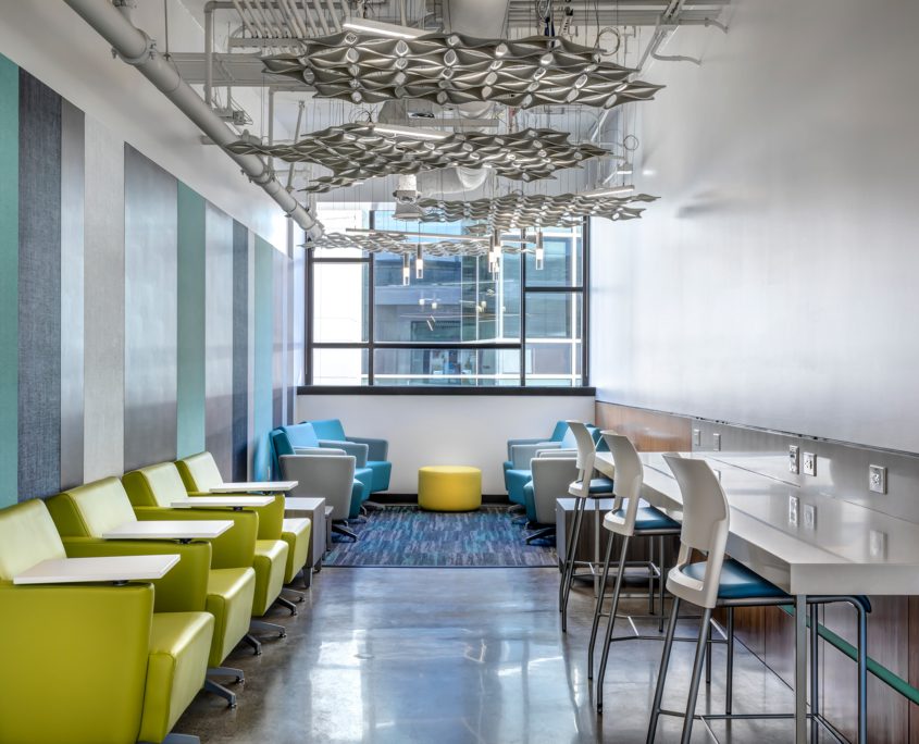 CSULB Peterson Hall 2 Renovation 7 Inside CSULB Student Success Center