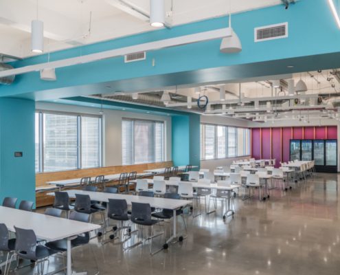 Confidential Client Austin Office Cafeteria