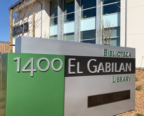 El Gabilan Libary Exterior Web