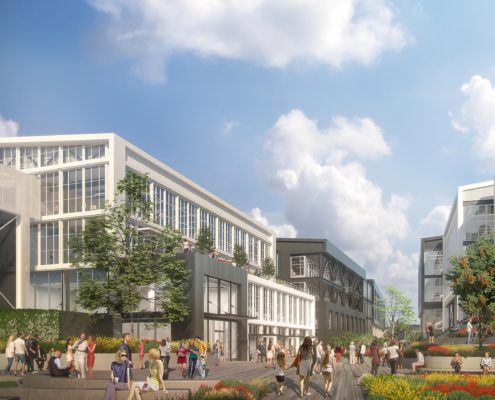 HCP_The-Culver-Studios-Office-Swinerton-Rendering-2 Rendering of The Culver Studios Office Complex