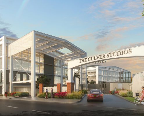 HCP_The-Culver-Studios-Office-Swinerton-Rendering Rendering of The Culver Studios Office Complex