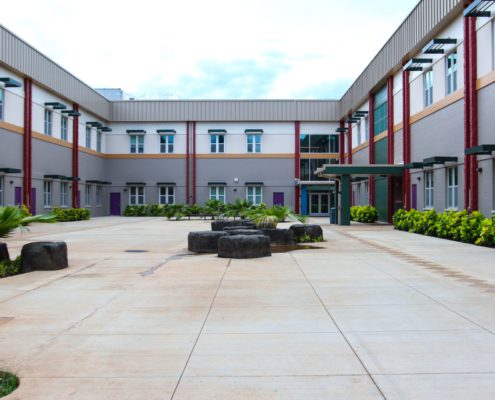 Solomon Solomon Elementary Exterior