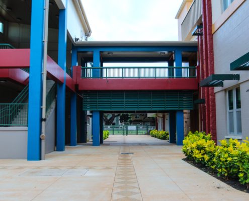 Solomon Solomon Elementary Exterior