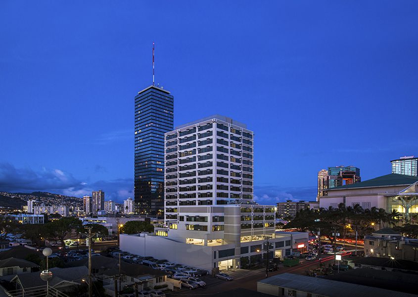 Kalakaua Gardens Exterior