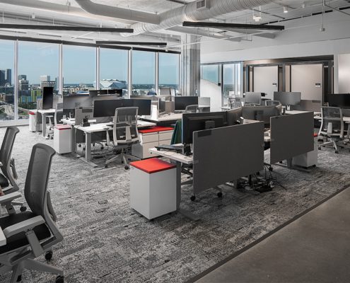 Keysight-Atlanta-Swinerton-3 Keysight workspace