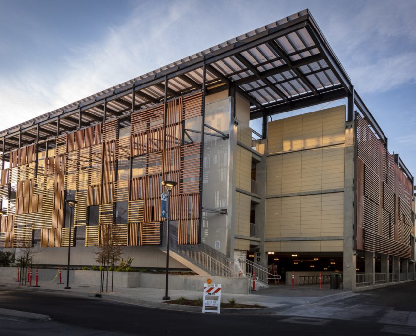 Palo Alto City Garage 2020 HiRes-6 Palo Alto Parking Garage Construction Final