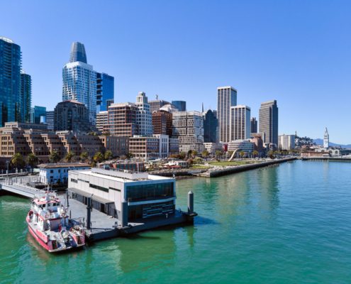 fire station, public works, fireboats