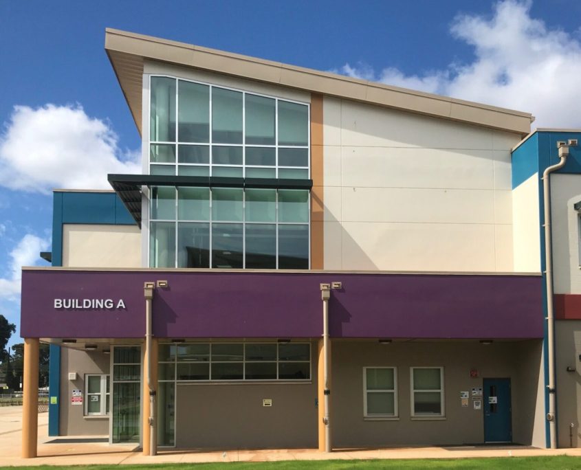 Solomon Solomon Elementary Exterior