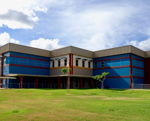Solomon Solomon Elementary Exterior