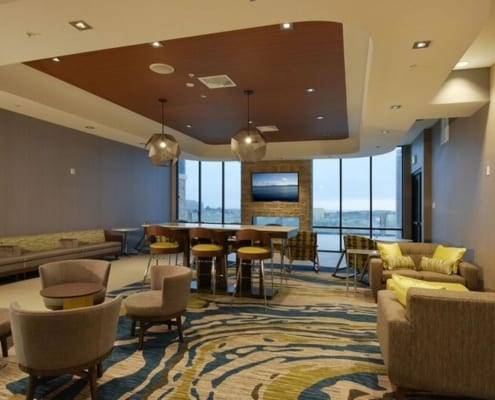 Springhill_Lobby_-_Fire_Place