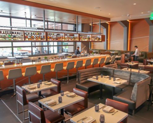 Stripsteak Waikiki Indoor Seating Bar2