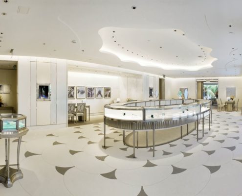 Tiffany Waikiki 3rd Level Showroom