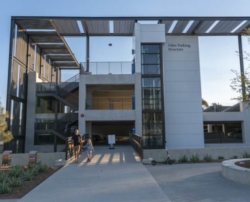 parking structure UC San Diego