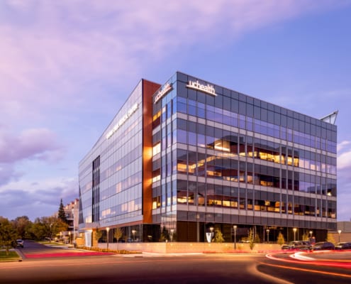 Colorado hospital construction