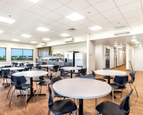 Tokai Administrative Building3 Tokai International College at Kapolei classroom