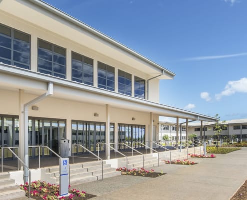 Tokai Multi-Purpose Building Tokai International College at Kapolei exterior
