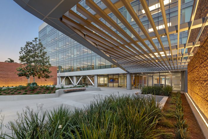 Orange-County-Building-16-South-Swinerton-Exterior County of Orange Building 16 Exterior Angle