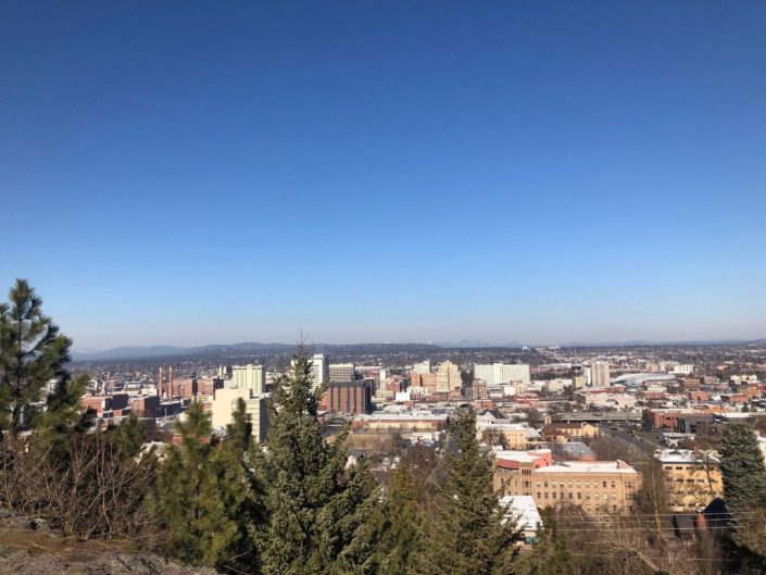 Spokane Skyline