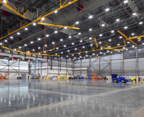 Southwest Airlines’ new Technical Operations Center (TOC) at Denver International Airport (DEN)