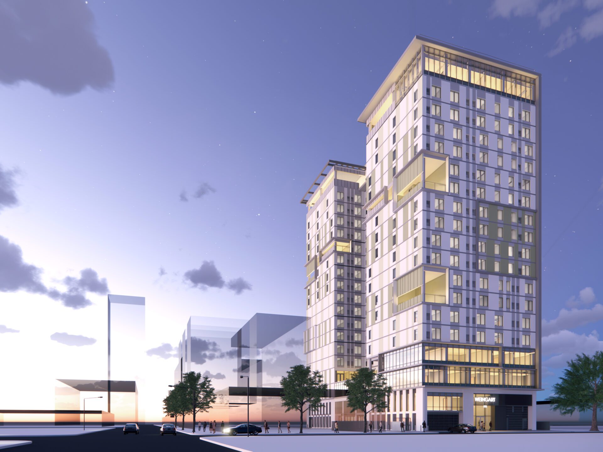 Weingart Tower Weingart Tower