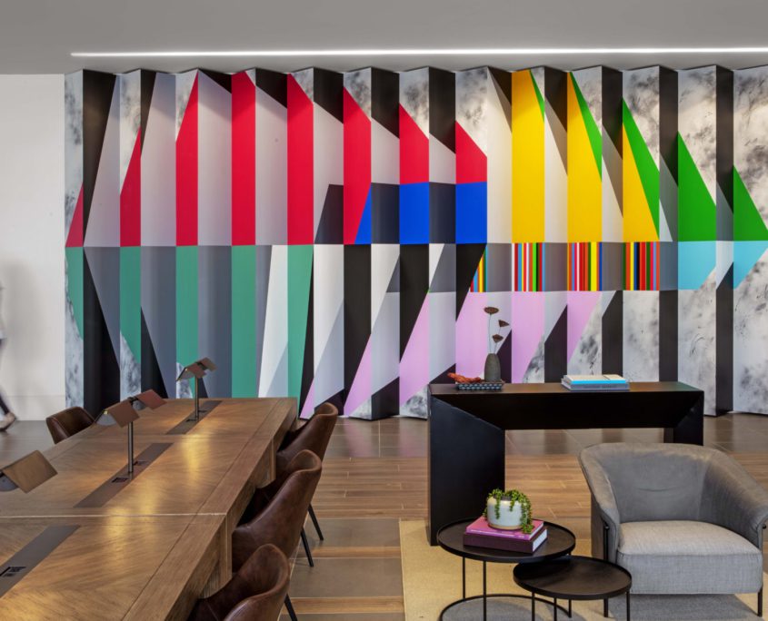 Block 162_interior_amenity level_art installation_Final