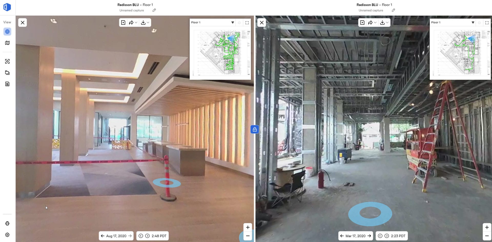 2 - Radisson - Progress Compare