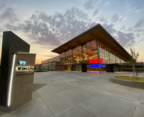 Mass timber project civic washington