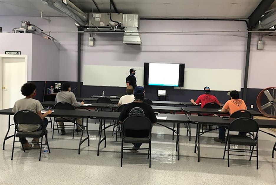 TRAINING CENTER PIC #2 Austin construction training center