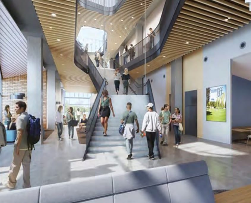 UCR Student Success Center-edit Campus Construction general contractor Los Angeles
