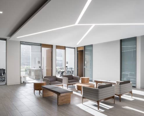 Watermark 2 web core and shell ground up office