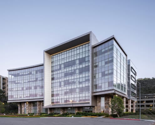 Watermark 2_5 web core and shell office building