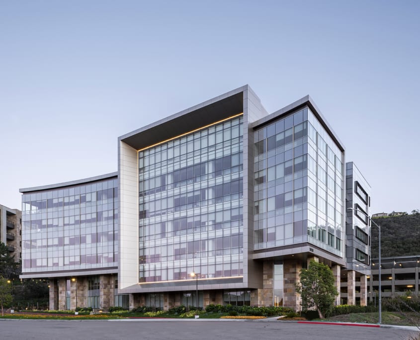 Watermark 2_5 web core and shell office building