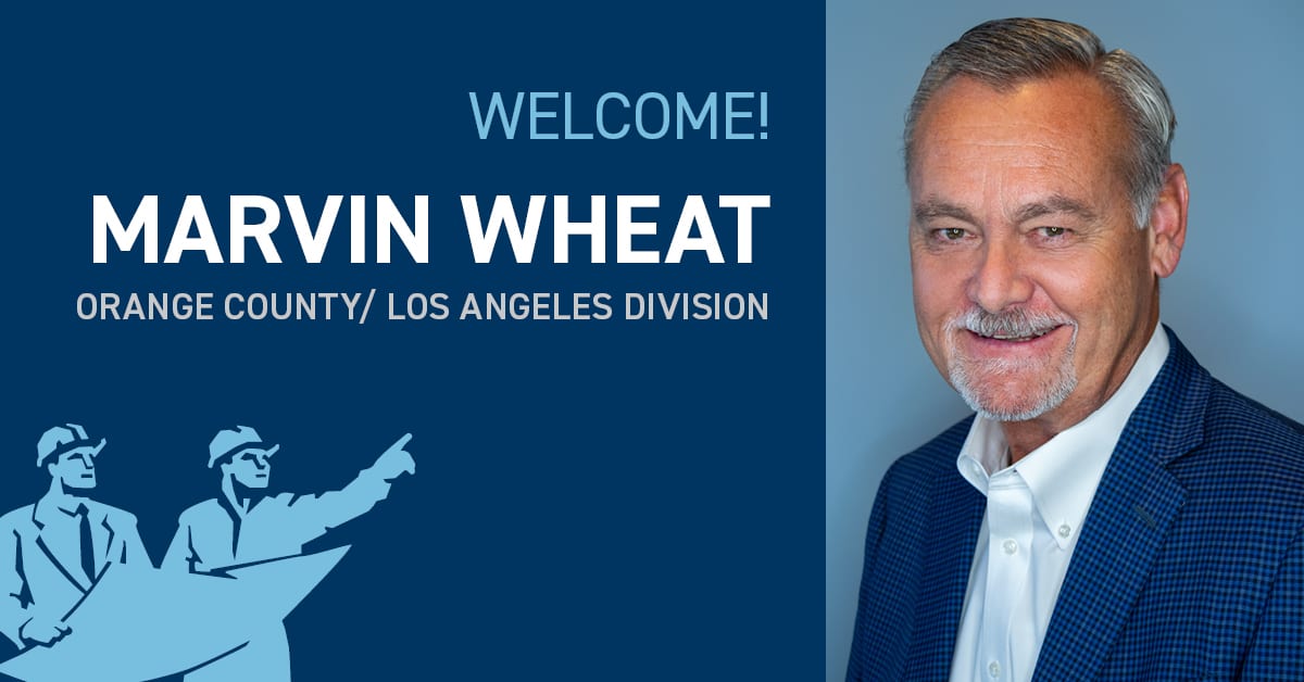 Marvin Wheat Announcement SoCal