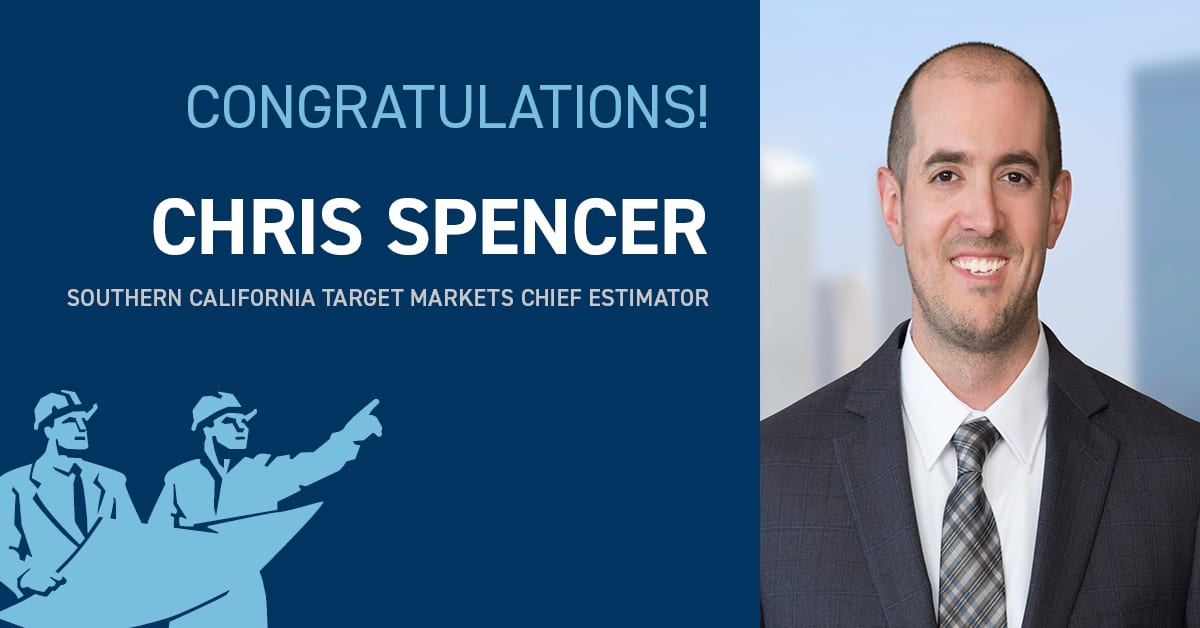 2020 Promotion Chris Spencer