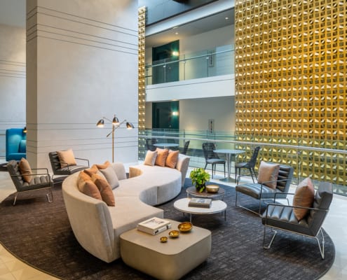 PErla on Broadway Interior