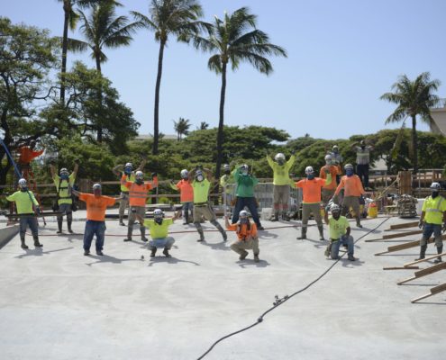 swinerton Hawaii self perform team