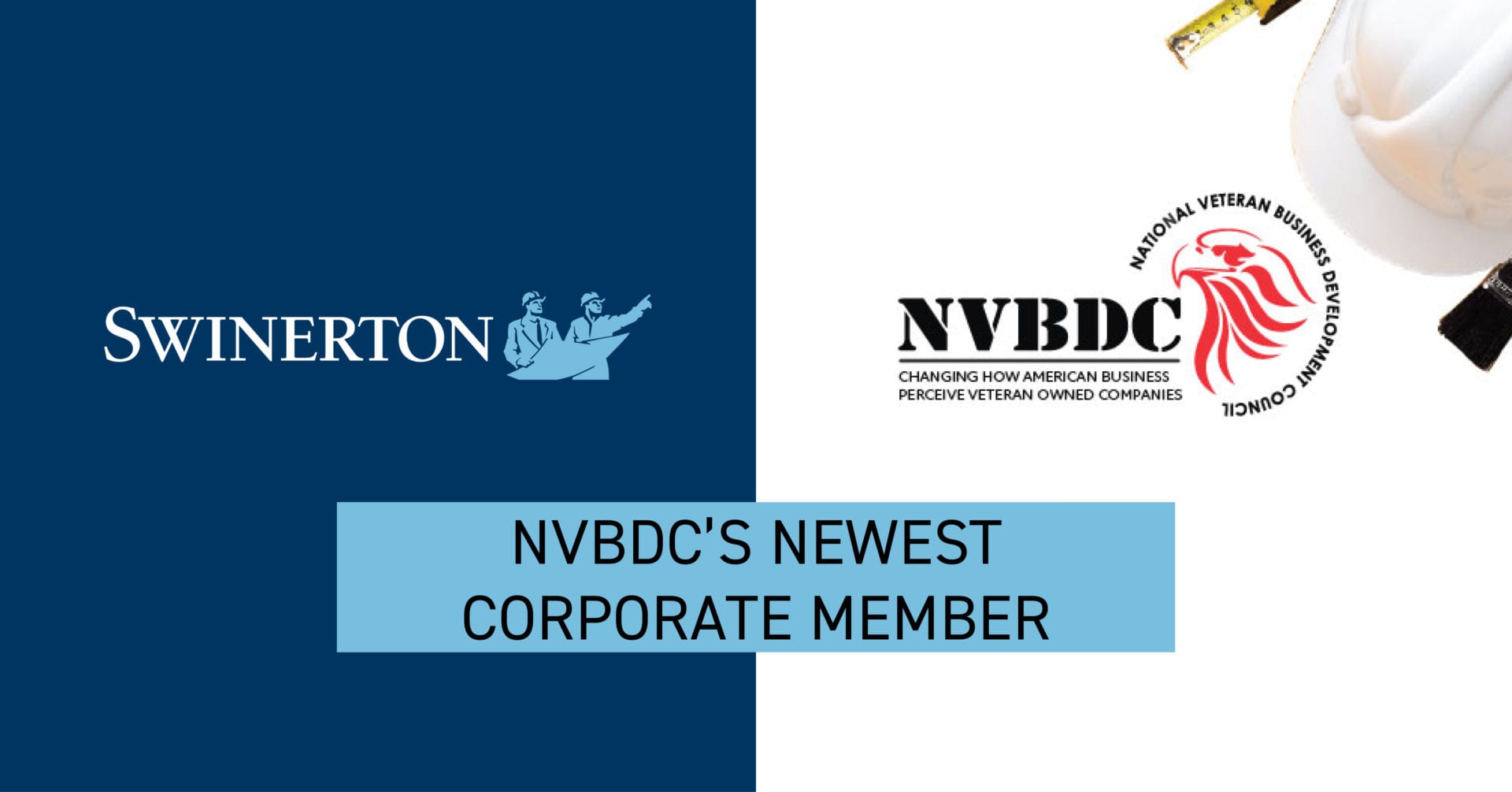 Swinerton NVBDC National Veteran Business