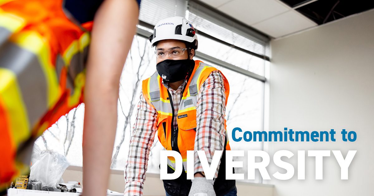 Commitment to Diverisity blog header Commitment to Diversity
